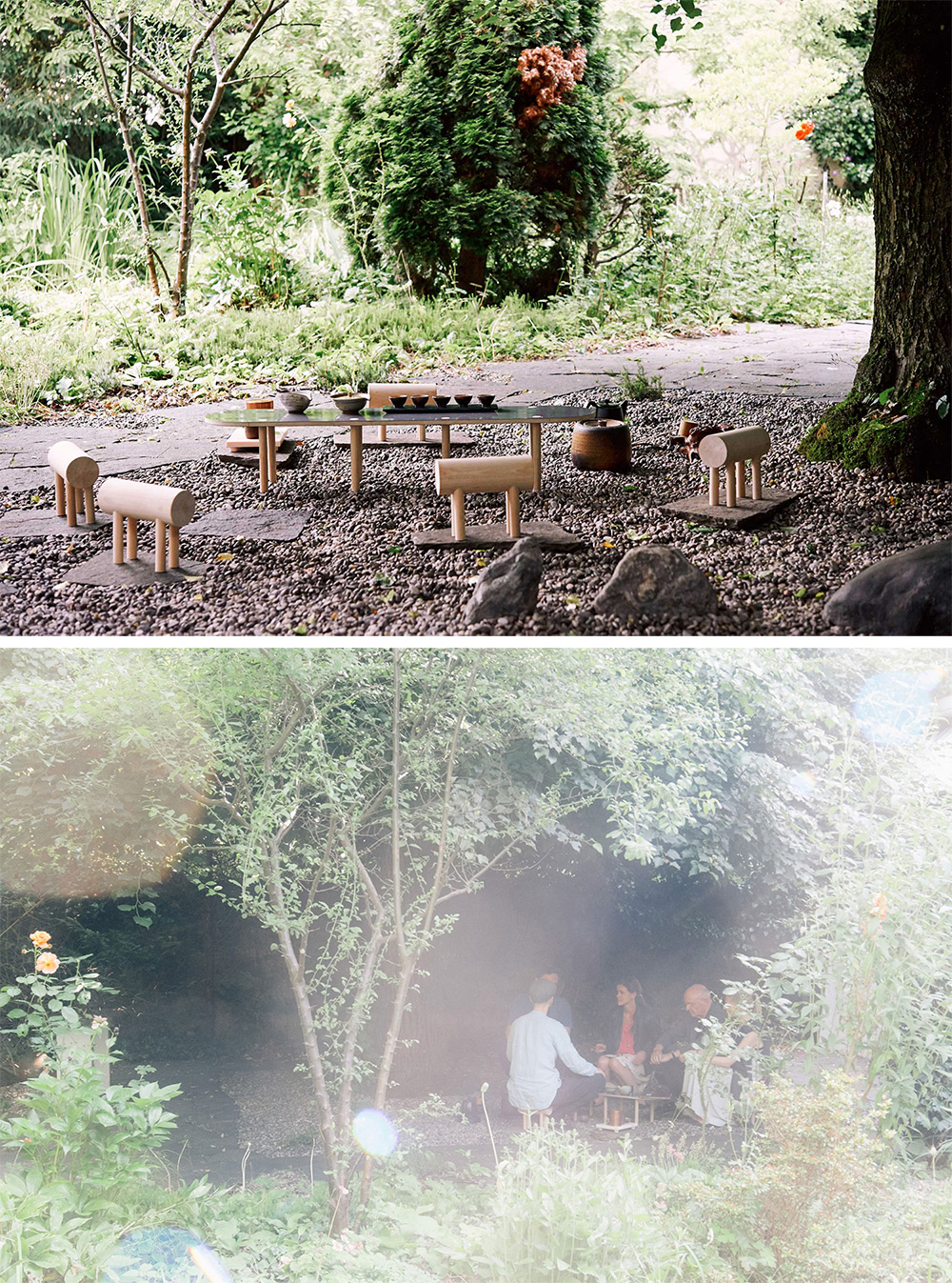 Intervention: The Tea Garden during Art Basel